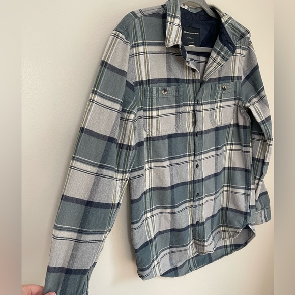 Modern Amusement Men’s Flannel - Picture 2 of 7